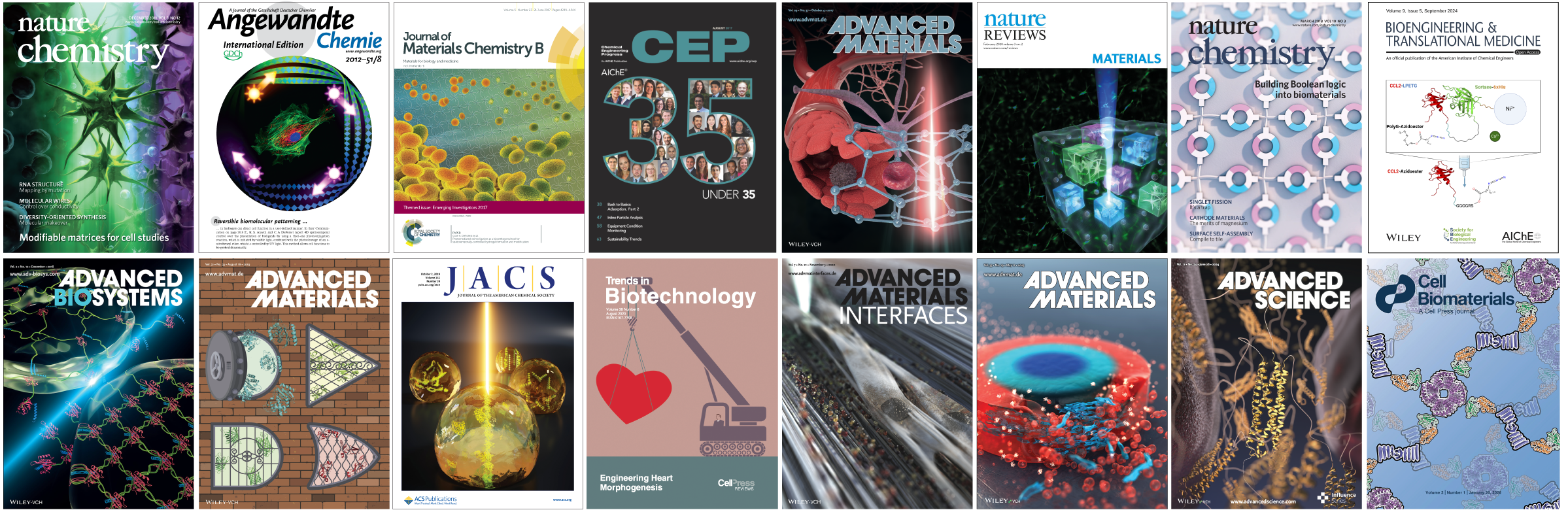 DeForest Lab Cover Gallery